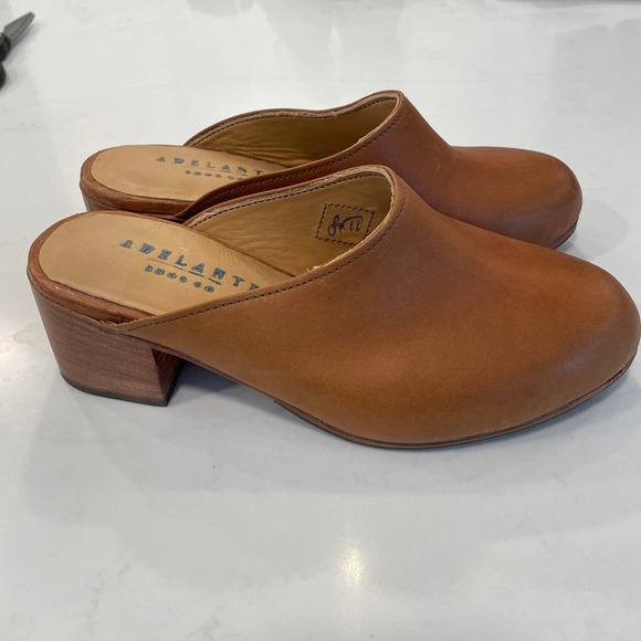 Adelante The Camila Mule - Caramel - Picture 6 of 10